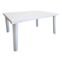 Tavolo mod.calaf bianco 120x80