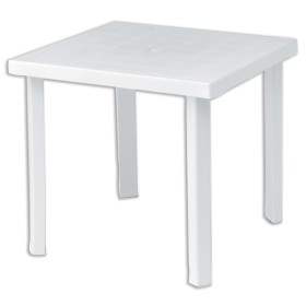 Tavolo mod.figaro bianco 80x80