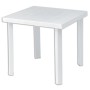 Tavolo mod.figaro bianco 80x80