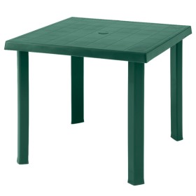 Tavolo mod.figaro verde 80x80