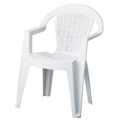 Sedia mod.norma bianca antiscivolo