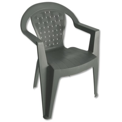 Sedia mod.norma verde antiscivolo