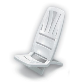 Spiaggina pieghievole Sunny Bianca