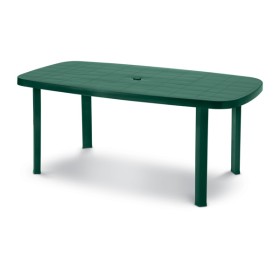 Tavolo mod.ulisse verde 180x85