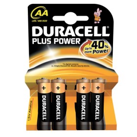 Duracell plus power stilo bl.4pz