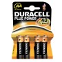 Duracell plus power stilo bl.4pz