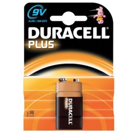 Duracell plus power trans.9v bl.1pz