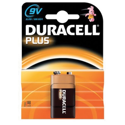 Duracell plus power trans.9v bl.1pz