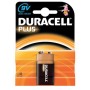 Duracell plus power trans.9v bl.1pz
