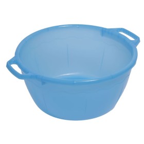 Bacinella tonda d.40 19l m/bassi ce