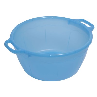 Bacinella tonda d.50 34l m/bassi ce