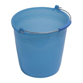 Secchio s/becco d.25x23h 7l celeste