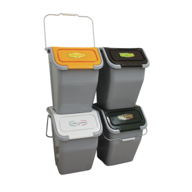 Torre Poker Raccolta differenziata lt.23x4pz