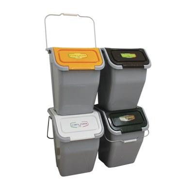 Torre Poker Raccolta differenziata lt.23x4pz