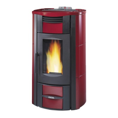 Stufa pell.marta idro 20,7kw bordo