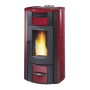 Stufa pell.marta idro 20,7kw bordo