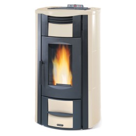 Stufa pell.marta idro 20,7kw madrep