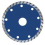 Disco diamantato corona turbo 115 mm. velocità rotazione: 13.300