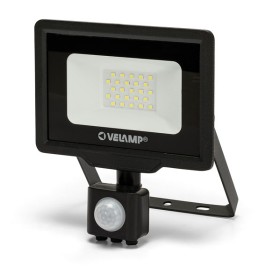 Faretto led con sensore di movimento 220-240V, 6500K, 20W, 1600 lumen
