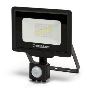 Faretto led con sensore di movimento 220-240V, 6500K, 20W, 1600 lumen