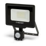 Faretto led con sensore di movimento 220-240V, 6500K, 20W, 1600 lumen