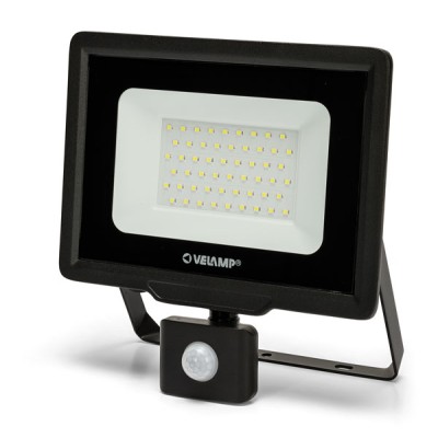 Faretto con sensore di movimento 220-240V, 6500k, 50w,4000lm