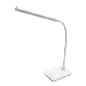 Lampada slim da tavolo led 6W 12V bianca