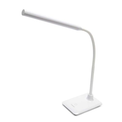 Lampada slim da tavolo led 6W 12V bianca