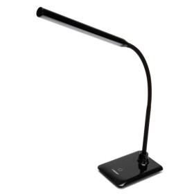 Lampada slim da tavolo led 6W 12V nera