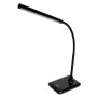 Lampada slim da tavolo led 6W 12V nera