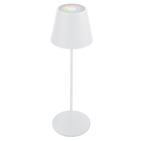Lampada da tavolo RGB Led Toutch ricaricabile Josephine colore bianco