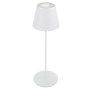 Lampada da tavolo RGB Led Toutch ricaricabile Josephine colore bianco