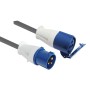 Prolunga industriale ho5vv-f 3G1,5 (3x1,5mm) presa e spina 220v - 10mt