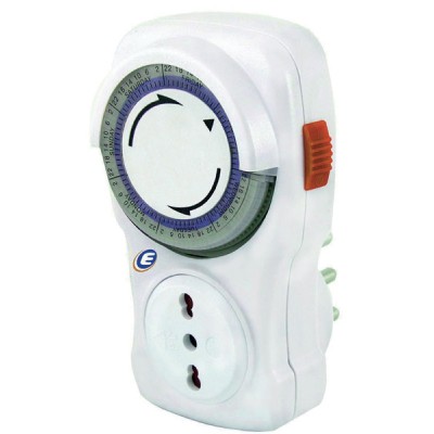 Timer settimanale 10/16a potenza max 3680W