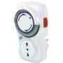Timer settimanale 10/16a potenza max 3680W