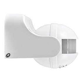 Sensore di presenza infrarossi con crepuscolare, 250V, portata 12 mt