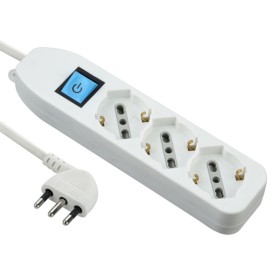 Multipresa universale 3p cavo 1,5mt