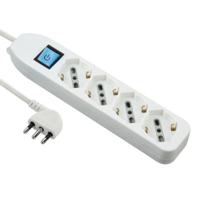 Multipresa universale 4p cavo 1,5mt