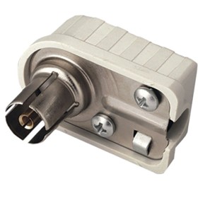 Presa coassiale a pipa versione femmina d.9,5 mm in blister