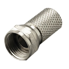 Connettore satellite per cavo 6mm in blister da 2 pezzi