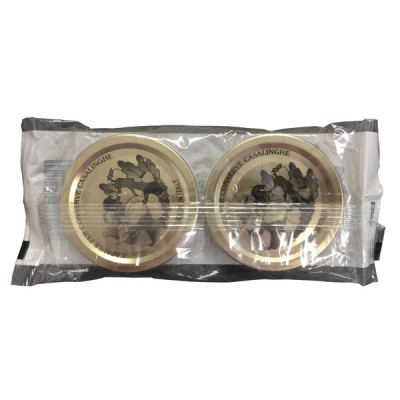 Capsule per conserve HC con flip sottovuoto D.70 buste da 2pz.