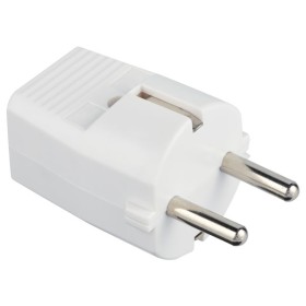 Spina schuko dritta colore bianco