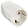 Presa volante schuko colore bianco