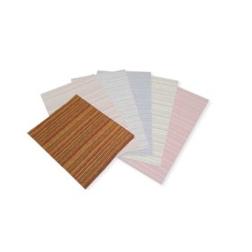 Tappeto fenix h.53 rigato arancio