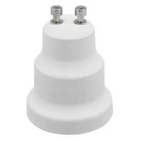 Adattatore con attacco gu10 uscita e27