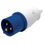 Spina industriale iec 16a ip44 2p+t 220v