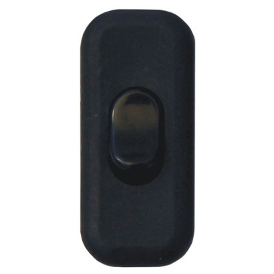 Interruttore per cavo nero