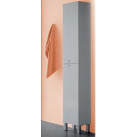 Colonna bagno 2ante 30x25x182h bianco