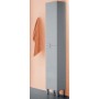 Colonna bagno 2ante 30x25x182h bianco