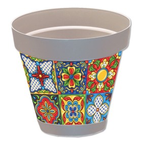 Vaso sicilia grigio d.14 corfu